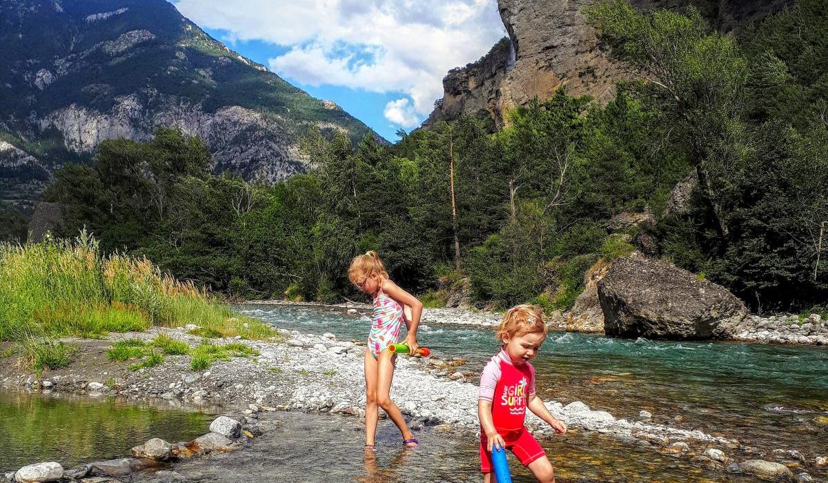 Durance river
